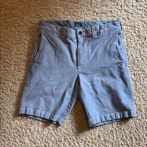 J. Crew Stretch Shorts 30 Waist 9 Inch Inseam - Picture 1 of 2